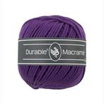 Durable Macramé  271 Violet, Hobby en Vrije tijd, Breien en Haken, Ophalen of Verzenden, Nieuw, Breien of Haken, Wol of Garen