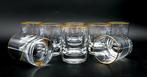 Baccarat - Drinkservies voor 6 (8) - MANON Goud - 24 kt goud