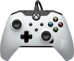 Xbox Series Controller Wired - Wit (Arctic White) - PDP, Ophalen of Verzenden, Zo goed als nieuw