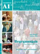 Begegnungen A1 Kurs Arbeitsbuch  2 Audio CDs 9783929526868, Boeken, Schoolboeken, Zo goed als nieuw, Verzenden