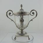 Antique Mustard Pot/Caviar Server - Paris 1810 - 950 silver