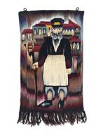 Vloerkleed - 86 cm - 57 cm - Judaica Pictorial Rug, Nieuw