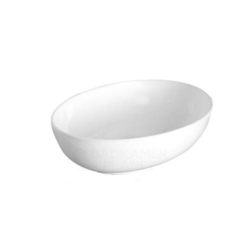Sani Royal Keramische Waskom Stadium 52x39x13 cm, Doe-het-zelf en Verbouw, Sanitair