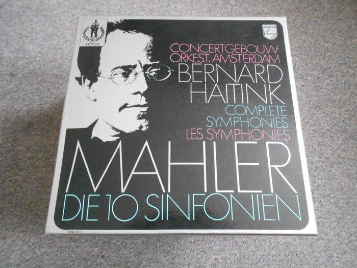 Mahler - Philips: Mahler 10 Symphonies, COA, Haitink 16 lps, Cd's en Dvd's, Vinyl Singles