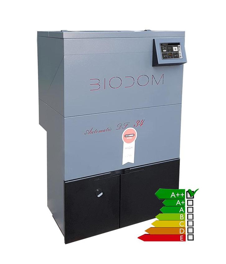 Pelletketel Biodom 27-A, Doe-het-zelf en Verbouw, Geisers en Boilers, Verzenden