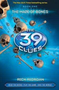 39 CLUES HC 1 MAZE OF BONES 9780545060394 Geronimo Stilton, Boeken, Taal | Engels, Zo goed als nieuw, Verzenden