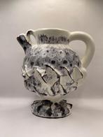 Vallauris - Kruik - Aardewerk - Vallauris fat lava, Antiek en Kunst