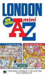 Mini London Street Atlas 9781843489054, Verzenden, Zo goed als nieuw, Geographers' A-Z Map Company