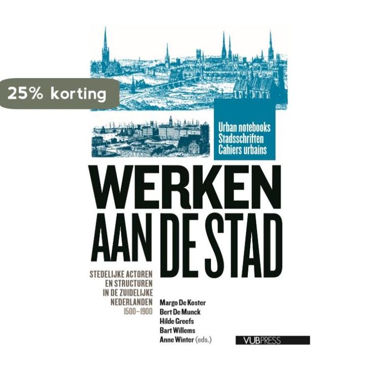 Urban Notebooks / Stadsschriften / Cahiers Urbains 4 -, Boeken, Geschiedenis | Wereld, Gelezen, Verzenden