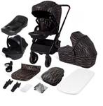 4-in-1 Kinderwagen met Omkeerbare Zitting en Eénhands Vouwsy, Verzenden, Nieuw