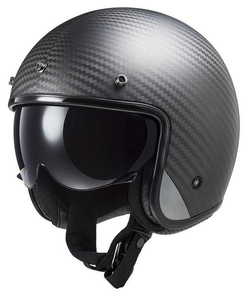 OF601 Bob motorhelm LS2, Motoren, Kleding | Motorhelmen, Verzenden