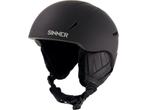 SINNER CREST - Skihelm - In-Mould technologie - Zwart - Maat, Verzenden, Zo goed als nieuw