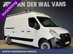 Opel Movano 2.3 CDTI 146pk L2H2 inrichting Euro6 Airco |, Auto's, Bestelauto's, Wit, Nieuw, Opel, Handgeschakeld