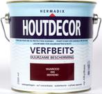 Houtdecor Verfbeits Wijnrood 633 2,5 liter, Ophalen of Verzenden, Nieuw