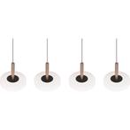 LED Hanglamp - Hangverlichting - Trion Lester - 30W -, Huis en Inrichting, Lampen | Hanglampen, Ophalen of Verzenden, Nieuw, Metaal