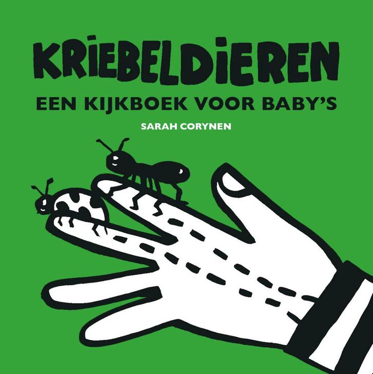Kriebeldieren / Kijkboek voor babys 9789059246447, Boeken, Kinderboeken | Baby's en Peuters, Zo goed als nieuw, Verzenden