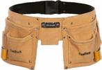 Gereedschapsgordel Toolpack 366.020 lichtbruin, Verzenden, Nieuw