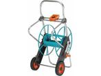 GARDENA Slangenwagen 100 - Metalen slanghouder - Voor 100 m, Tuin en Terras, Tuinslangen, Verzenden, Nieuw