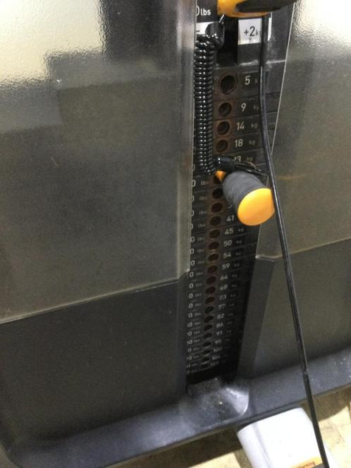 Precor Discovery Series Converging Chest Press, Sport en Fitness, Fitnessapparatuur, Gebruikt, Borst, Verzenden