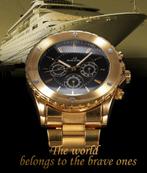 Kronen&Söhne automatic gouden Navigator automaat Horloge!!, Sieraden, Tassen en Uiterlijk, Horloges | Heren, Nieuw, Overige merken