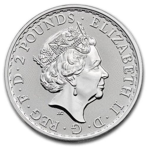 Verenigd Koninkrijk. 2 Pounds 2023 Britannia - Tea Time, 1, Postzegels en Munten, Munten | Europa | Niet-Euromunten