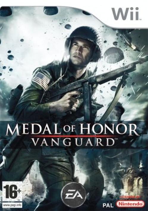 Medal of Honor Vanguard (Nintendo Wii), Spelcomputers en Games, Games | Nintendo Wii, Gebruikt, Vanaf 12 jaar, Verzenden