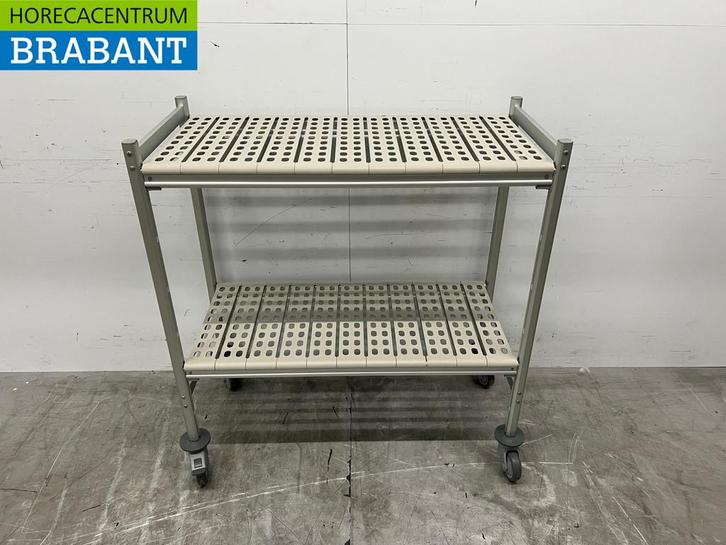 Verrijdbaar Koelcelrek Vriescelrek Stelling 104 cm Horeca, Zakelijke goederen, Horeca | Keukenapparatuur, Nieuw zonder verpakking