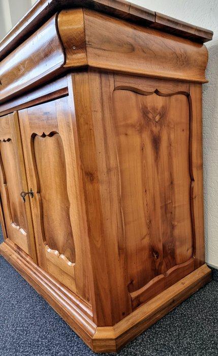 Kast op een standaard - hard hout - Biedermeier massief, Antiek en Kunst, Antiek | Overige Antiek