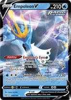 Empoleon V 040/163 Battle Styles, Ophalen of Verzenden, Nieuw, Losse kaart, Foil