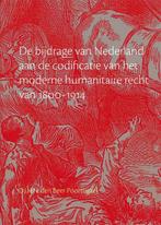 De bijdrage van Nederland aan de codificatie van het moderne, Boeken, Verzenden, Gelezen, D.J.H.N. den Beer Poortugael