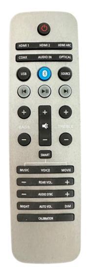 Philips Fidelio Soundbar afstandsbediening, Audio, Tv en Foto, Afstandsbedieningen, Verzenden