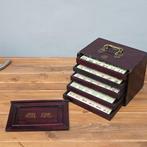 Bordspel - Mahjong - Osso Bambù hout