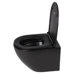 Wandtoilet Differnz Rimless 49x36x37cm Inclusief Toiletbril, Ophalen of Verzenden, Nieuw, Overige typen