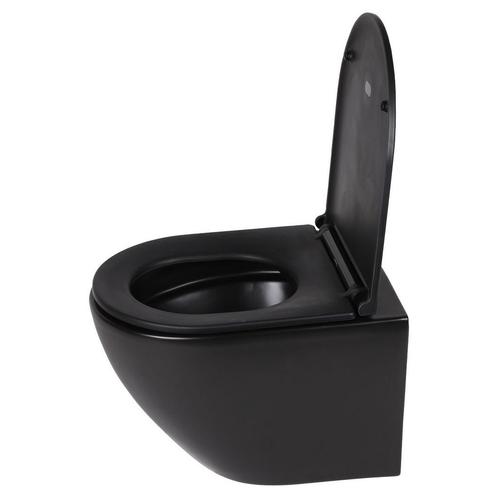 Wandtoilet Differnz Rimless 49x36x37cm Inclusief Toiletbril, Doe-het-zelf en Verbouw, Sanitair, Overige typen, Nieuw, Ophalen of Verzenden