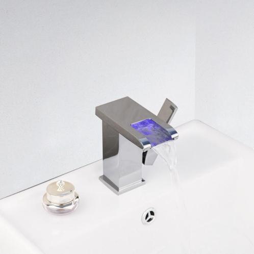 Waterval LED kraan Num Design Led kraan, Doe-het-zelf en Verbouw, Sanitair, Nieuw, Verzenden