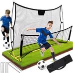 Geel/Zwart Voetbaldoel Rebounder - retourdeal - Teamtrain..., Ophalen of Verzenden, Nieuw, Set