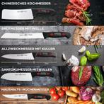 Eikaso Solingen Professionele 5-delige messenset – Molybd., Ophalen of Verzenden, Nieuw, Overige materialen, Bestekset