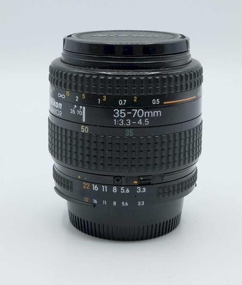 Nikon AF Nikkor 35-70mm lens 1:3.3-4.5, Audio, Tv en Foto, Fotografie | Lenzen en Objectieven, Gebruikt, Ophalen of Verzenden
