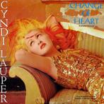 12 inch gebruikt - Cyndi Lauper - Change Of Heart, Cd's en Dvd's, Vinyl Singles, Verzenden, Zo goed als nieuw