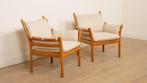 Set van 2 vintage fauteuils | Illum Wikkelsø voor Silkeborg, Huis en Inrichting, Fauteuils, Ophalen of Verzenden, Nieuw