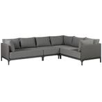 Domino - Hoek Loungeset - Stone Grey - Exotan, Verzenden, Nieuw