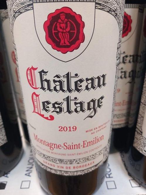 2019 Château Lestage Montagne Saint Emilion -, Verzamelen, Wijnen