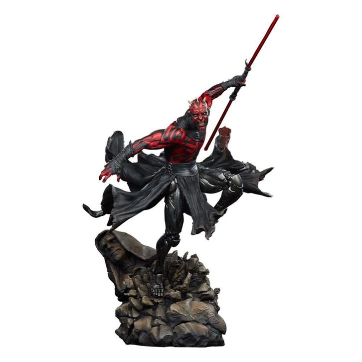 Star Wars Premium Format Statue Darth Maul Mythos 64 cm, Verzamelen, Star Wars, Nieuw, Ophalen of Verzenden