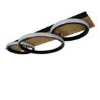 Plafondlamp | 3-rings | 25 watt | 58CM | 4000K - Naturel wit, Huis en Inrichting, Lampen | Plafondlampen, Ophalen of Verzenden