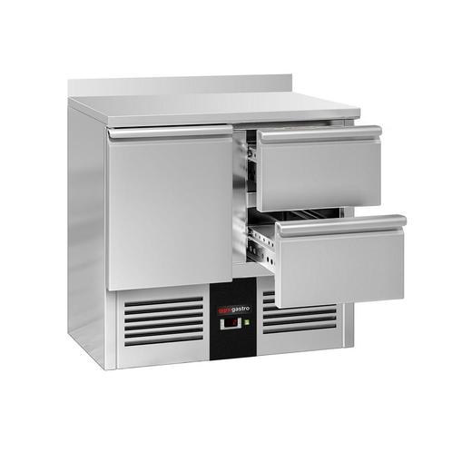 GGM Gastro | Koelwerkbank PREMIUM - 900x700mm - met 1 deur &, Zakelijke goederen, Horeca | Keukenapparatuur, RVS Meubilair, Verzenden