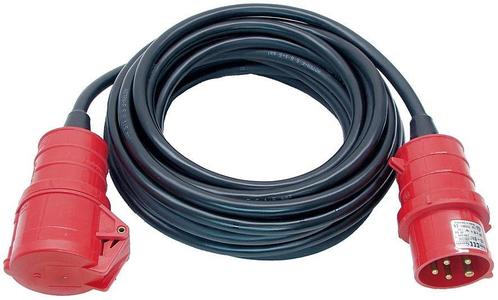 Brennenstuhl Verlengkabel 10M 32A 5P 5X4MM² - 1167970, Doe-het-zelf en Verbouw, Elektra en Kabels, Stopcontact, Nieuw