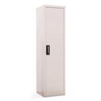 Gebruikte Werkplaatskasten draaideurkast 1 deur, Huis en Inrichting, Kasten | Lockerkasten, Ophalen of Verzenden, Gebruikt