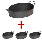 GGM Gastro | (4 stuks) Serveermand / Presentatiemand - met 2, Verzenden, Nieuw in verpakking
