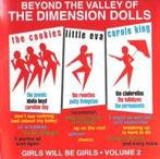 cd - Various - Beyond The Valley Of The Dimension Dolls -..., Zo goed als nieuw, Verzenden