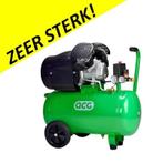 Compressor 50 liter + 2 CILINDERS > ZEER STERK EN SNEL VOL!